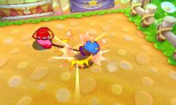 Kirby Battle Royale Screenthot 2